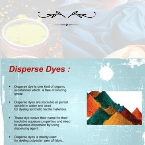 Disperse Dyes 3